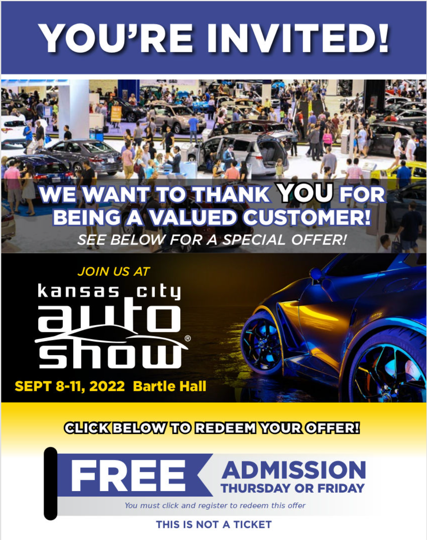 Kansas City Auto Show Tickets at Bob Sight Kia