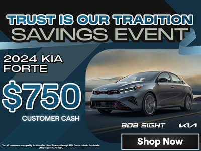 New 2024 Kia Forte - Get $750 Customer Cash!