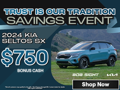 New 2024 Kia Seltos SX - Get $750 Bonus Cash!