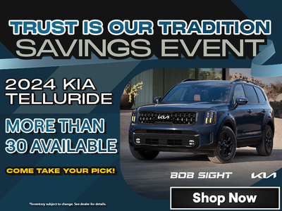 New 2024 Kia Telluride - Take Your Pick!