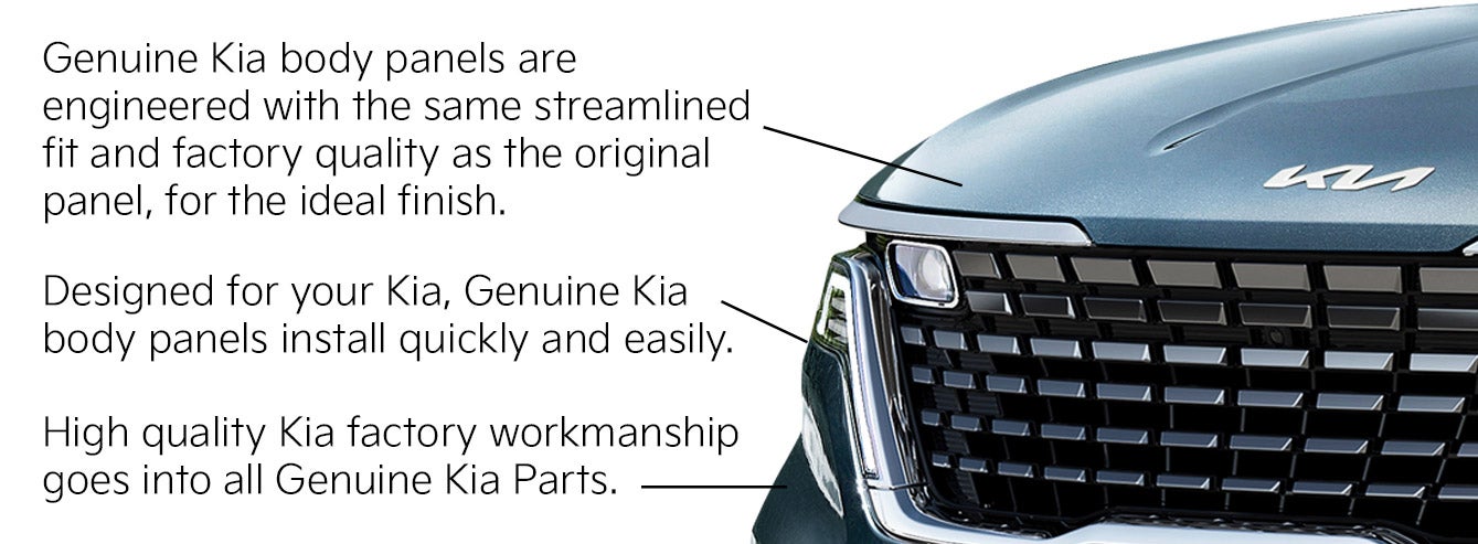 Body Panels at Bob Sight Independence Kia in Independence MO
