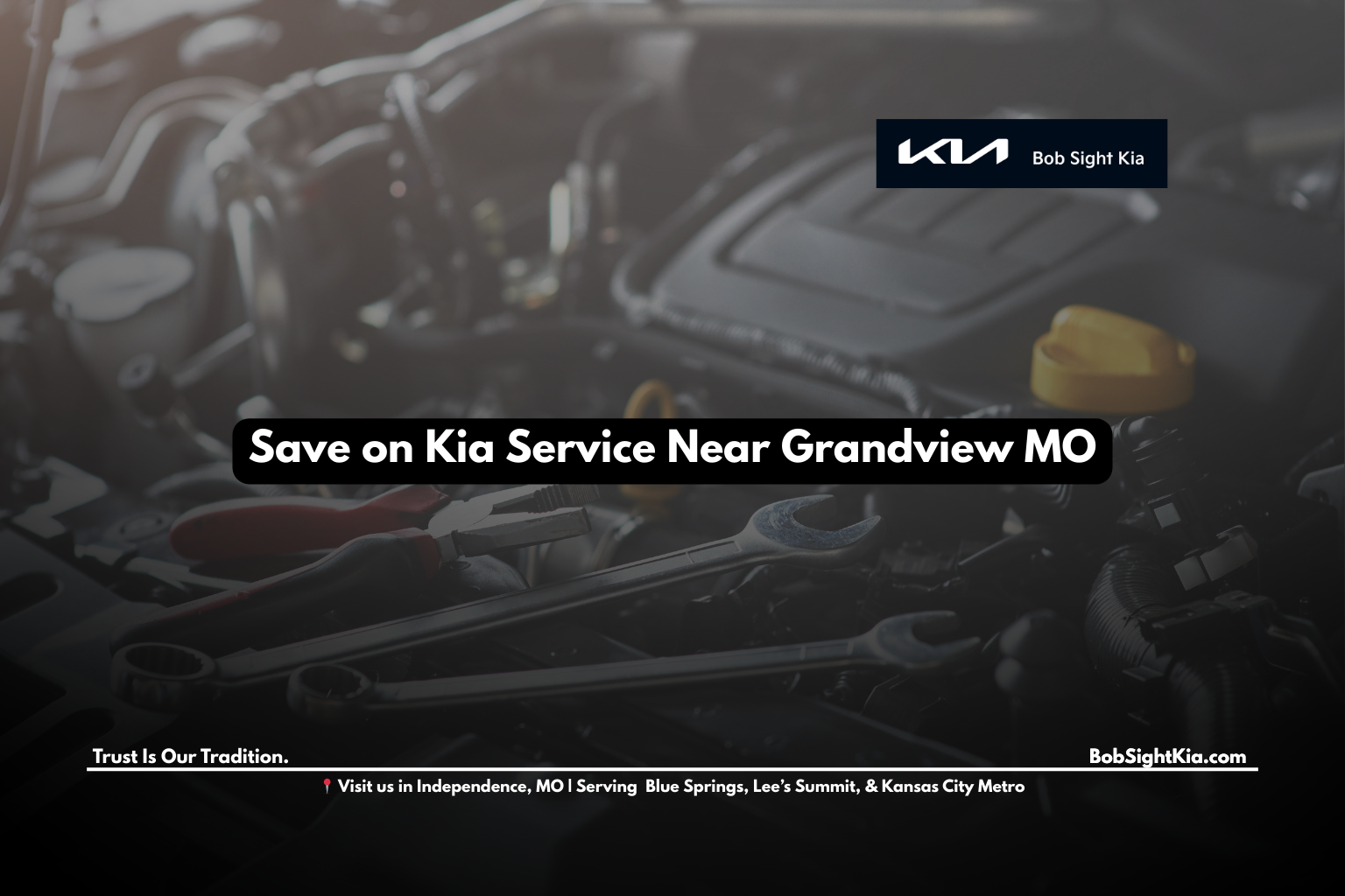 Bob Sight Kia service center near Grandview MO offering Kia service specials