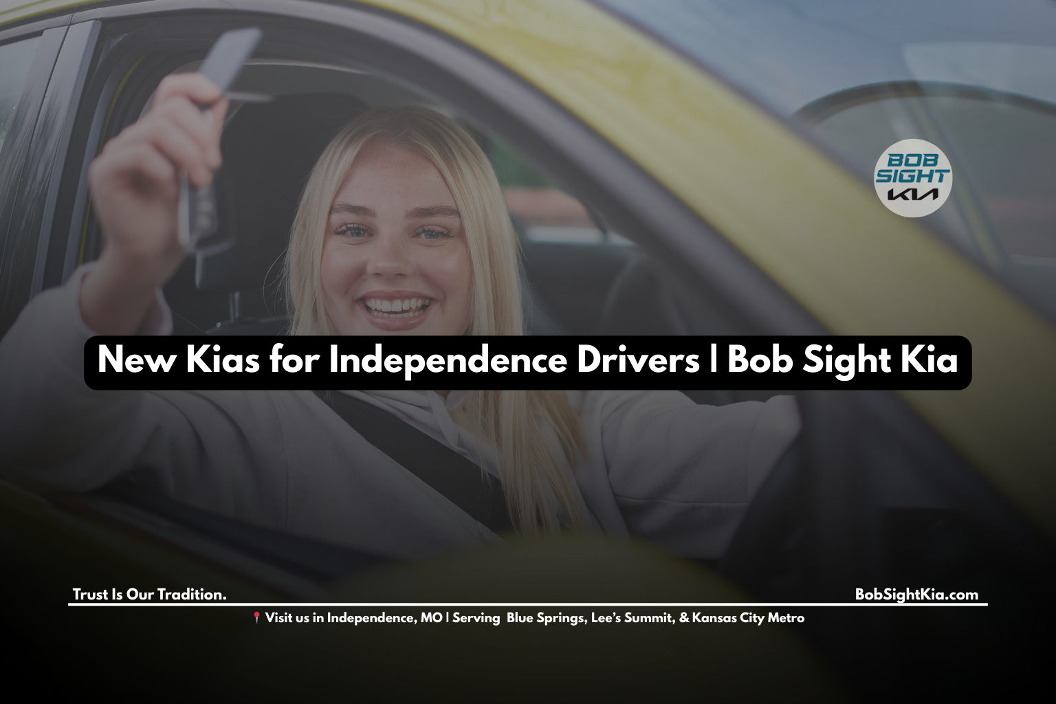 New Kia models for sale in Independence MO at Bob Sight Kia