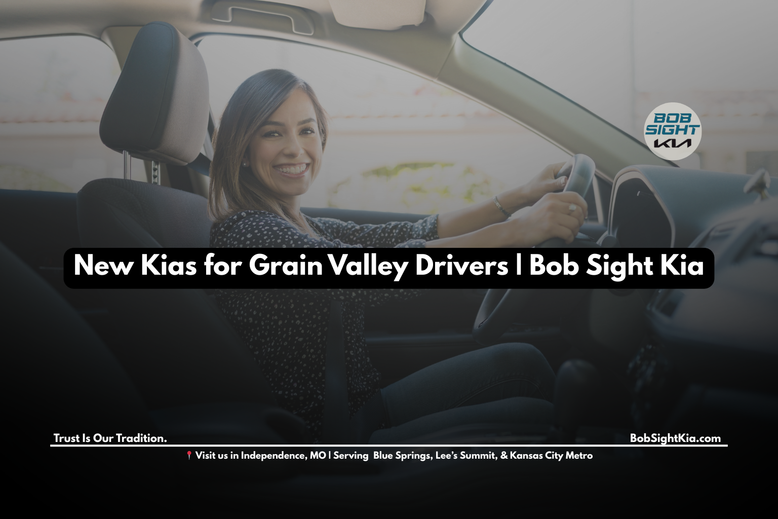 New Kia models for sale near Grain Valley MO at Bob Sight Kia Independence