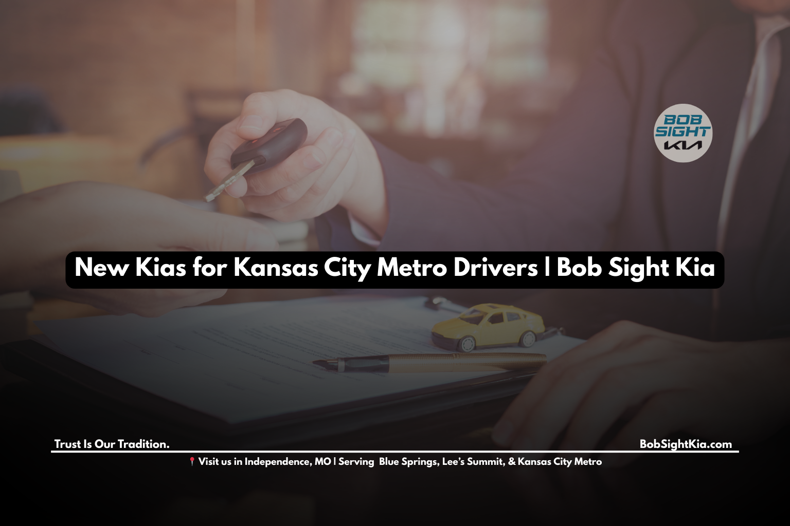 New Kia models for sale in Kansas City Metro at Bob Sight Kia Independence