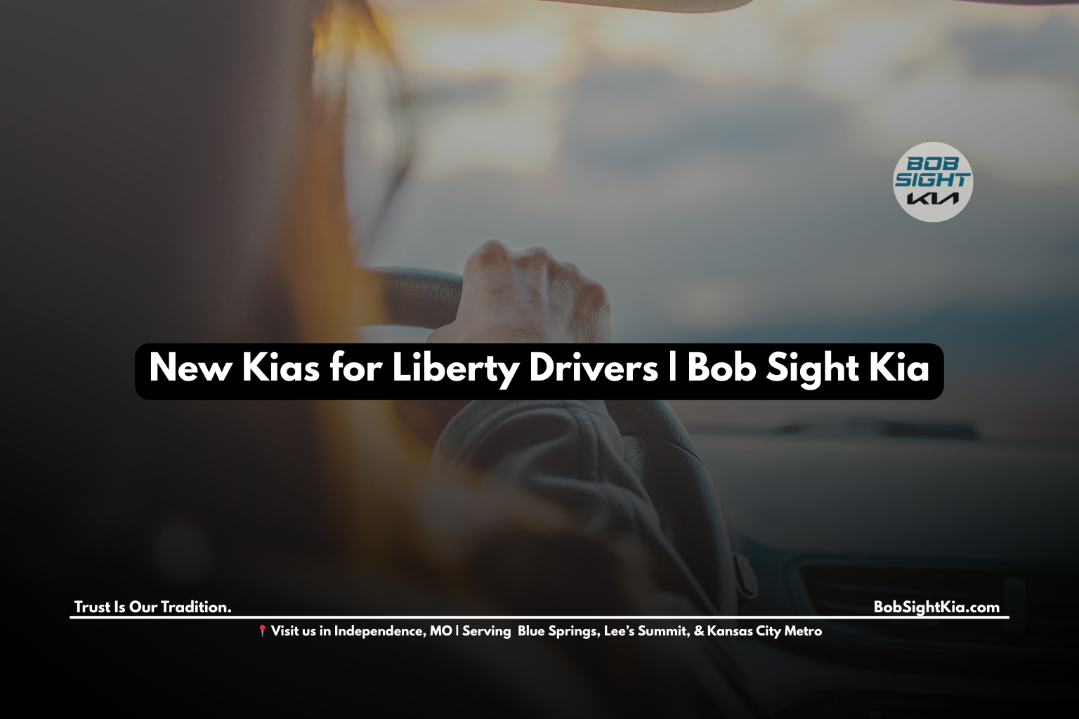 New Kia models for sale near Liberty MO at Bob Sight Kia Independence
