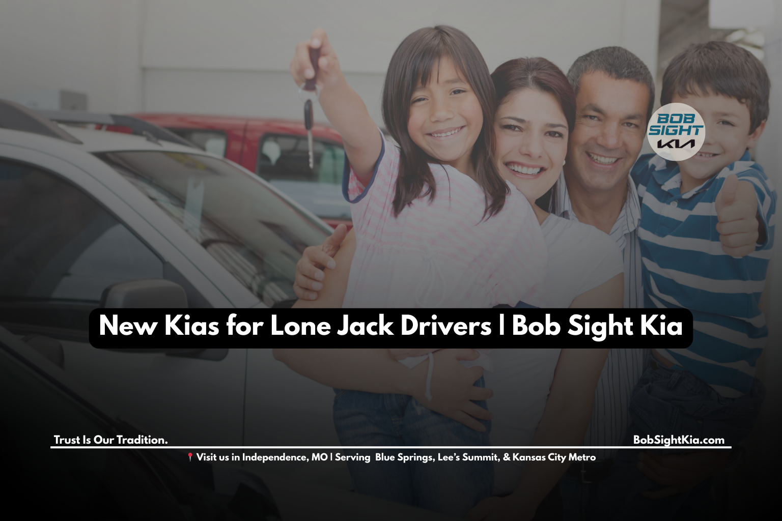 New Kia models for sale near Lone Jack MO at Bob Sight Kia Independence