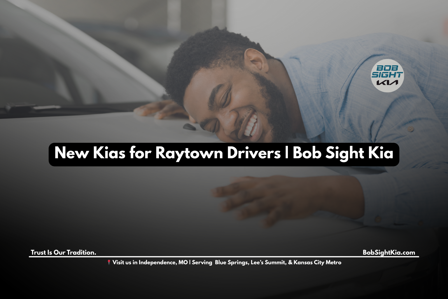 New Kia models for sale near Raytown MO at Bob Sight Kia Independence