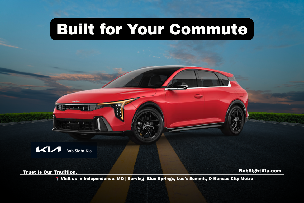 2026 Kia K4 Hatchback in Independence Missouri at Bob Sight Kia for Kansas City Metro commuters and daily driving