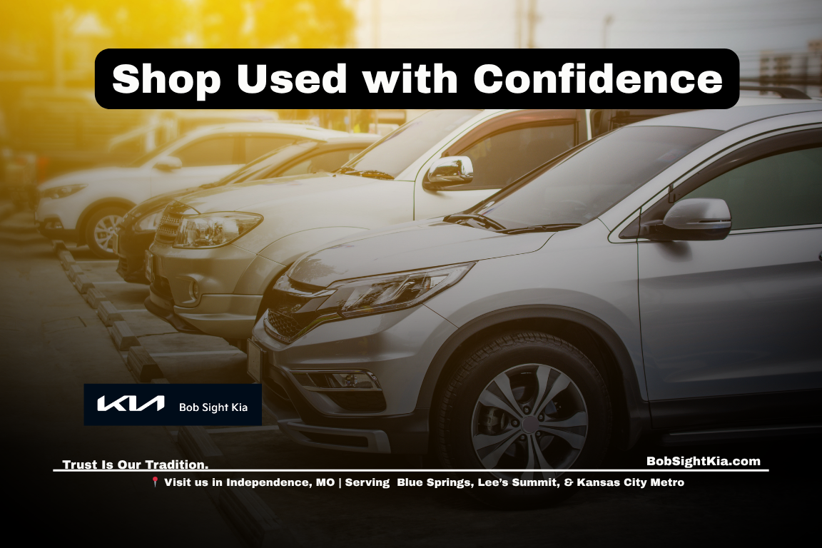 used cars for sale in Independence Missouri at Bob Sight Kia serving Oak Grove and Kansas City Metro drivers