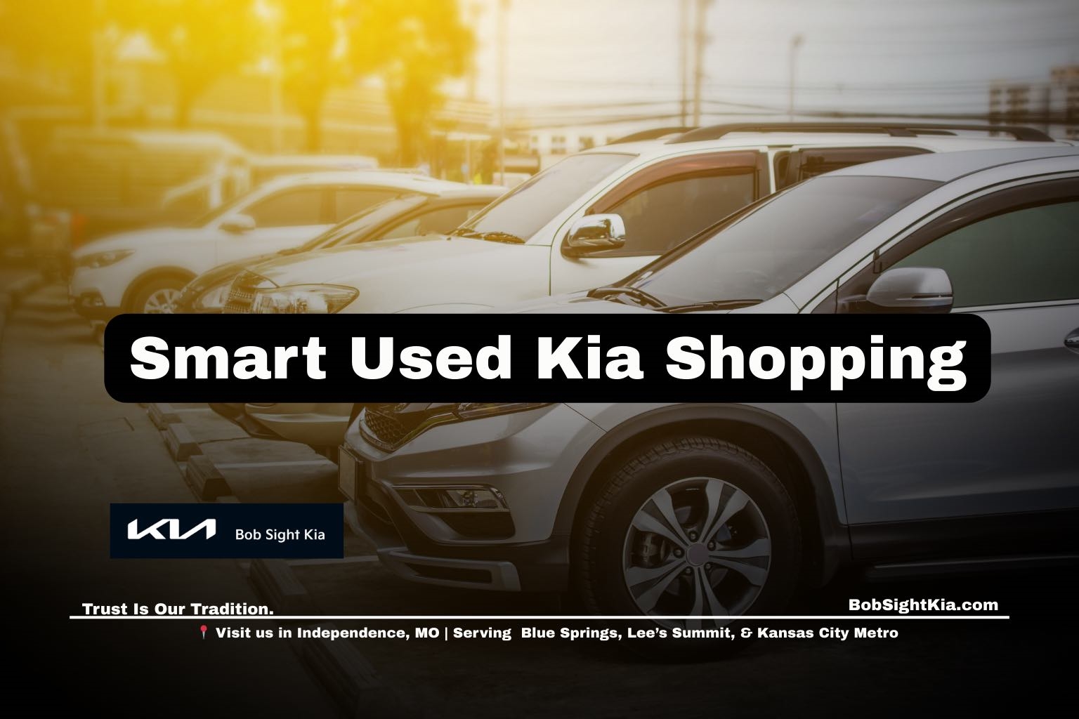 Used Kia vehicles for sale in Independence Missouri serving Sugar Creek MO buyers at Bob Sight Kia