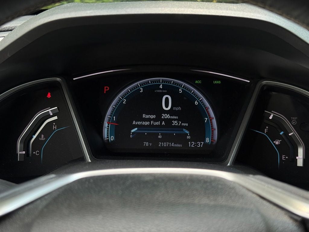 2016 Honda Civic Touring