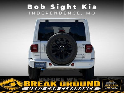 2021 Jeep Wrangler Unlimited Sahara 4xe