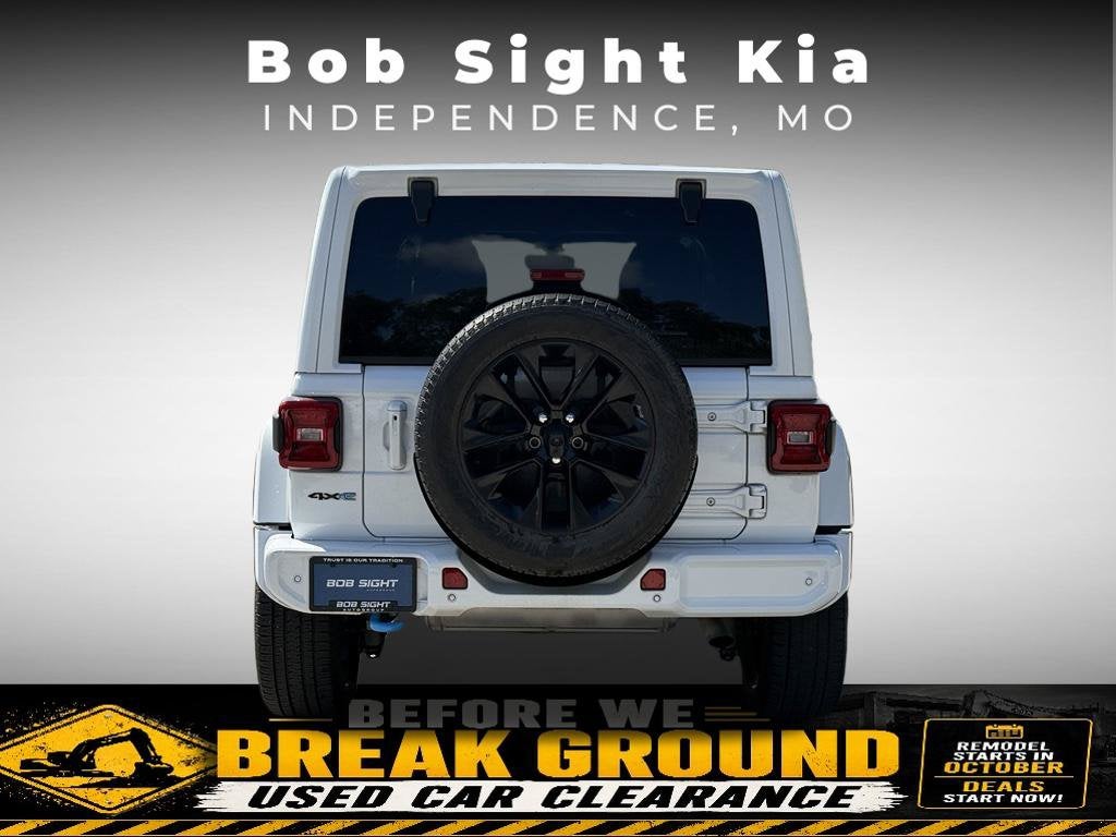 2021 Jeep Wrangler Unlimited Sahara 4xe