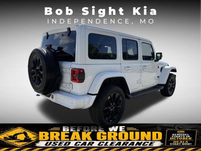 2021 Jeep Wrangler Unlimited Sahara 4xe