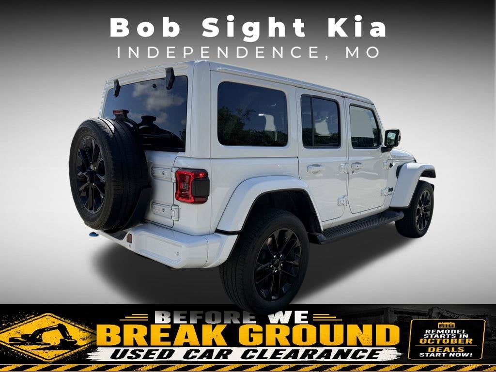 2021 Jeep Wrangler Unlimited Sahara 4xe