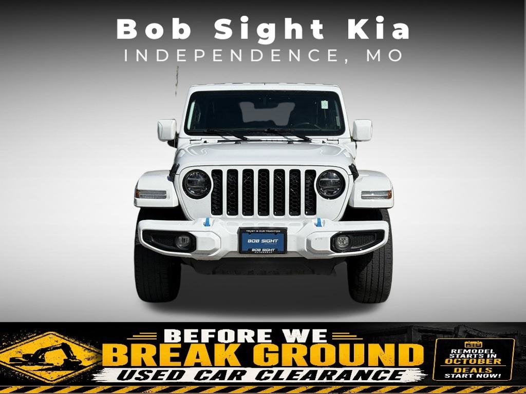 2021 Jeep Wrangler Unlimited Sahara 4xe