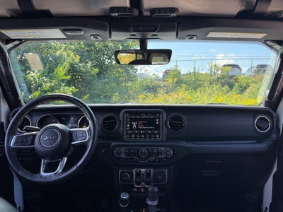 2021 Jeep Wrangler Unlimited Sahara 4xe