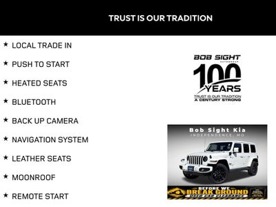 2021 Jeep Wrangler Unlimited Sahara 4xe