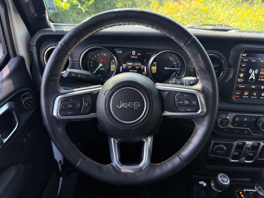 2021 Jeep Wrangler Unlimited Sahara 4xe