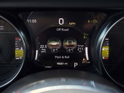 2021 Jeep Wrangler Unlimited Sahara 4xe