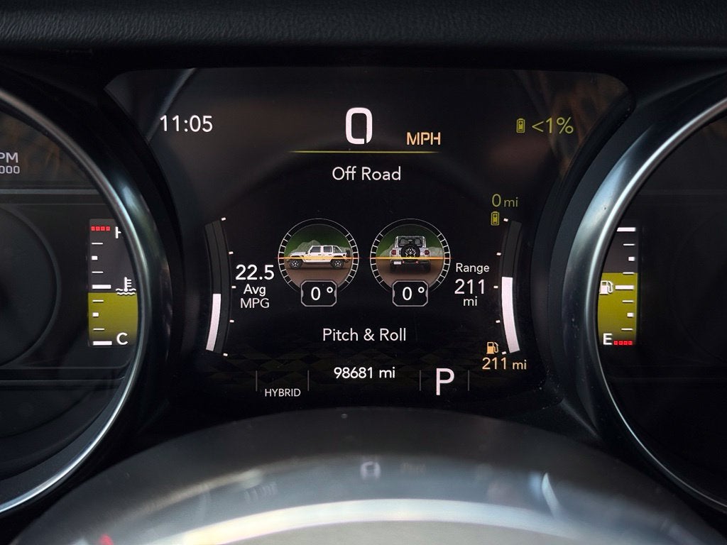 2021 Jeep Wrangler Unlimited Sahara 4xe