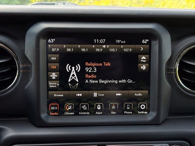 2021 Jeep Wrangler Unlimited Sahara 4xe