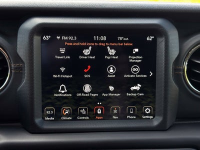 2021 Jeep Wrangler Unlimited Sahara 4xe
