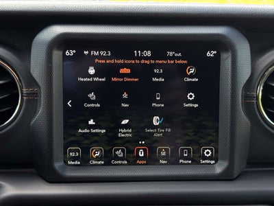 2021 Jeep Wrangler Unlimited Sahara 4xe