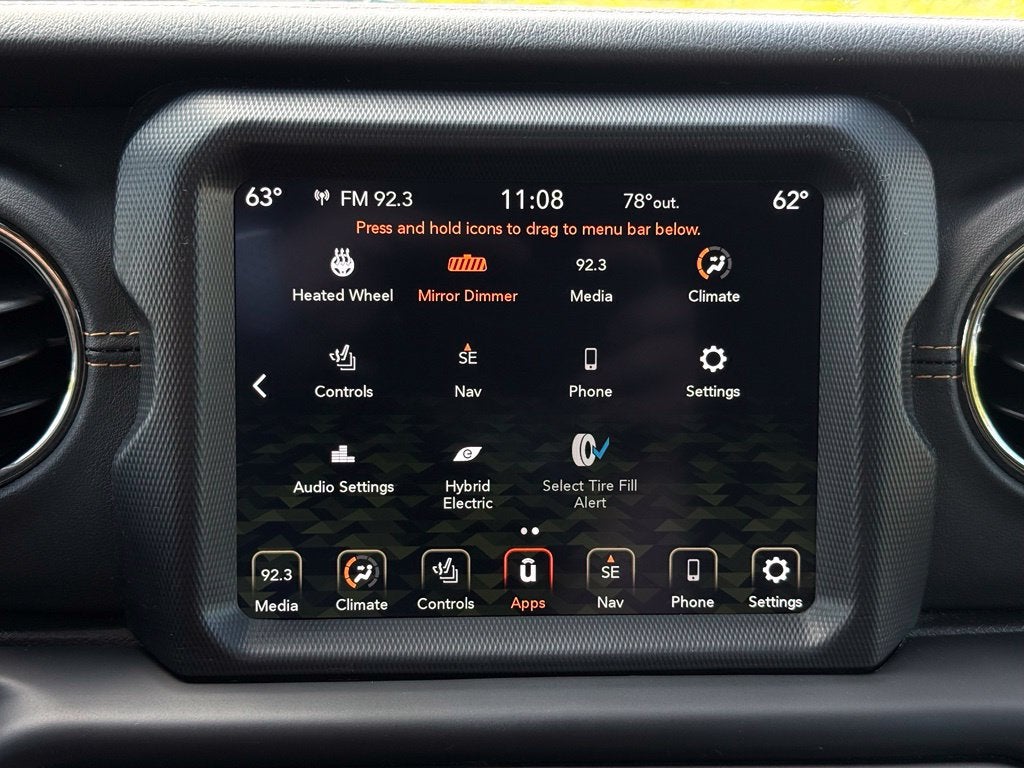 2021 Jeep Wrangler Unlimited Sahara 4xe