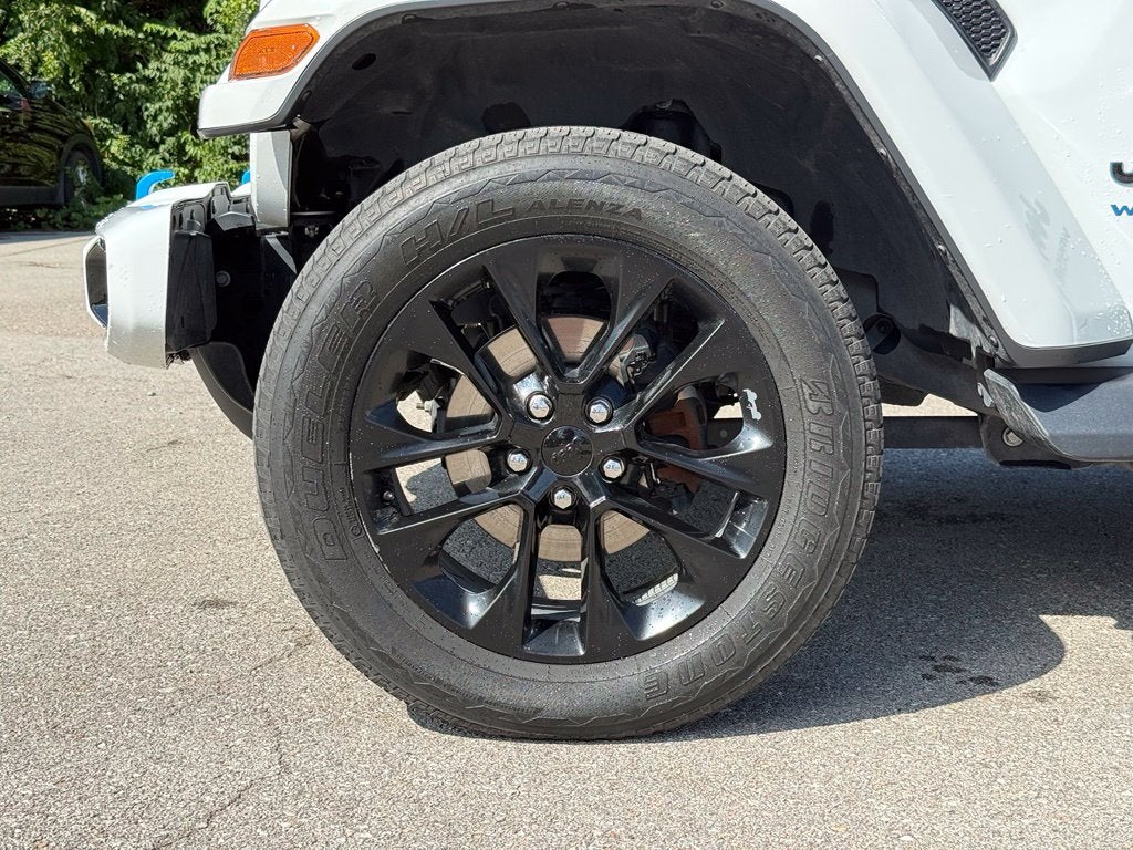 2021 Jeep Wrangler Unlimited Sahara 4xe