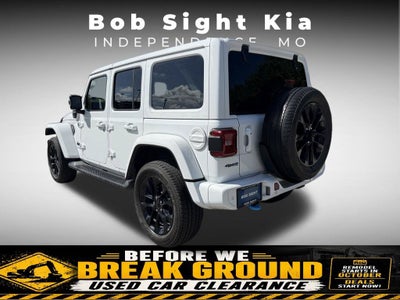 2021 Jeep Wrangler Unlimited Sahara 4xe