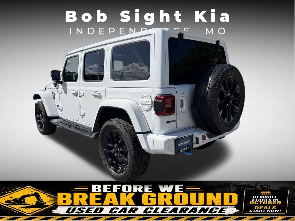 2021 Jeep Wrangler Unlimited Sahara 4xe