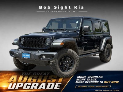 2024 Jeep Wrangler Sport