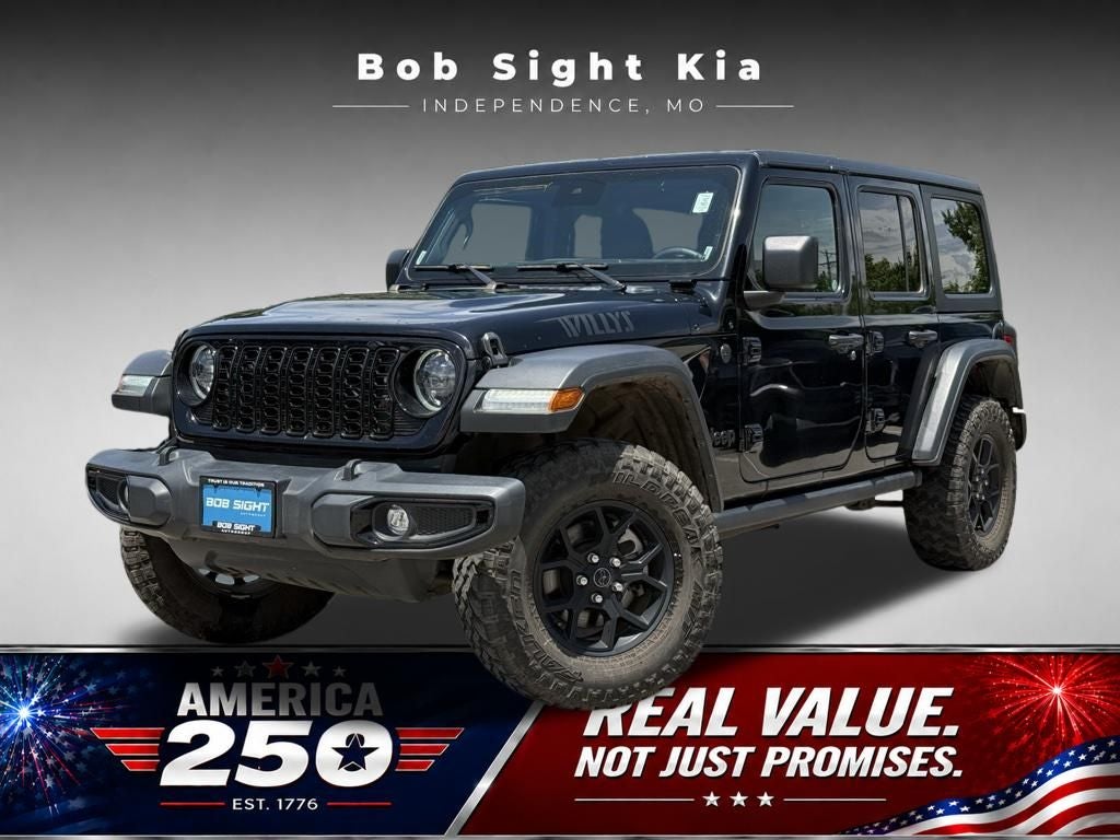 2024 Jeep Wrangler Sport