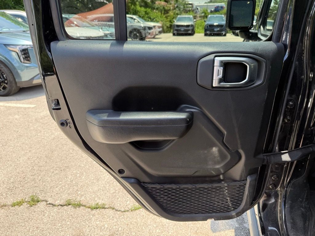 2024 Jeep Wrangler Sport