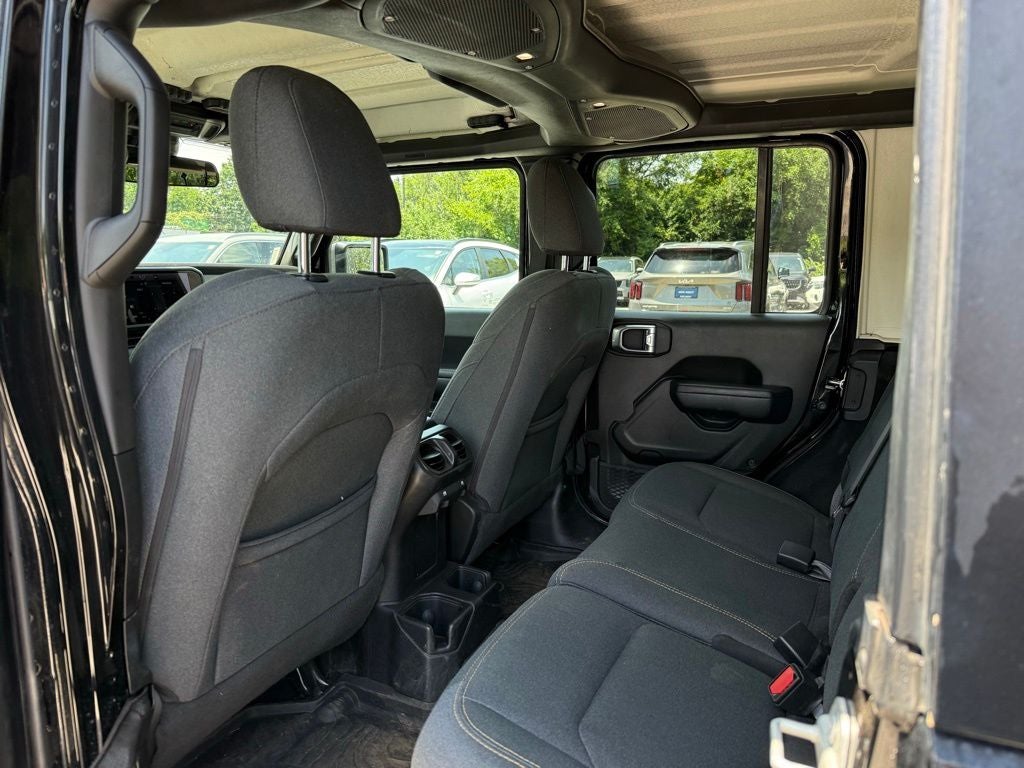 2024 Jeep Wrangler Sport
