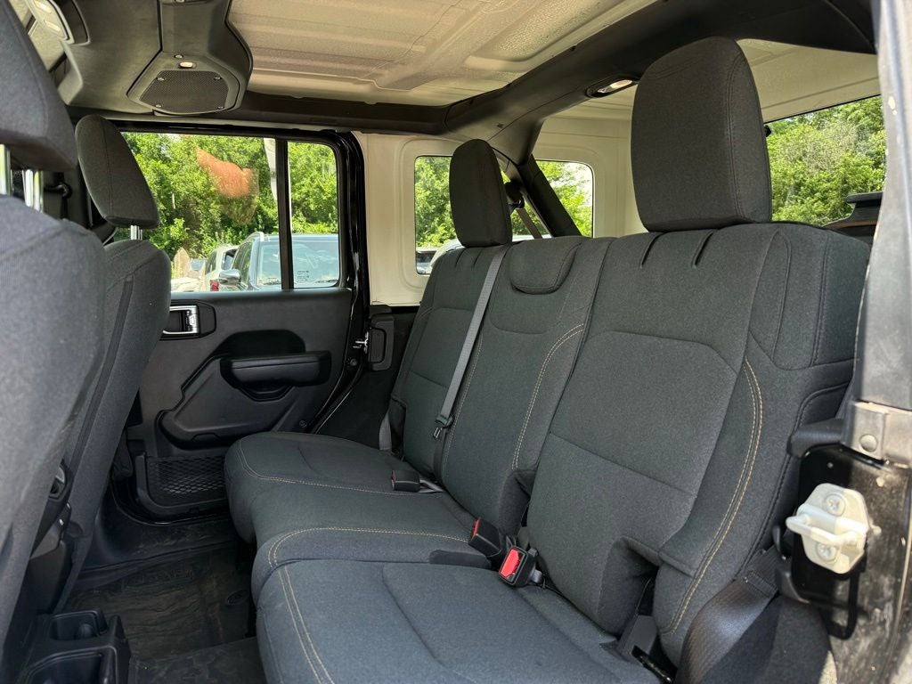 2024 Jeep Wrangler Sport