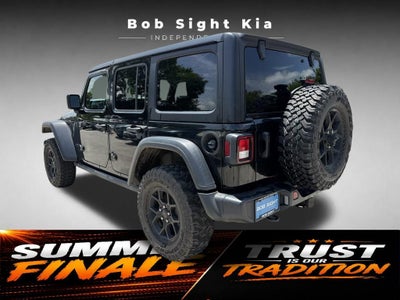 2024 Jeep Wrangler Sport