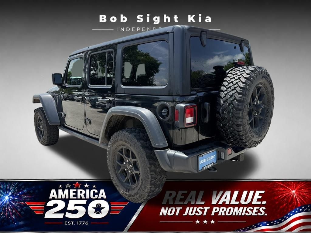 2024 Jeep Wrangler Sport