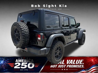 2024 Jeep Wrangler Sport