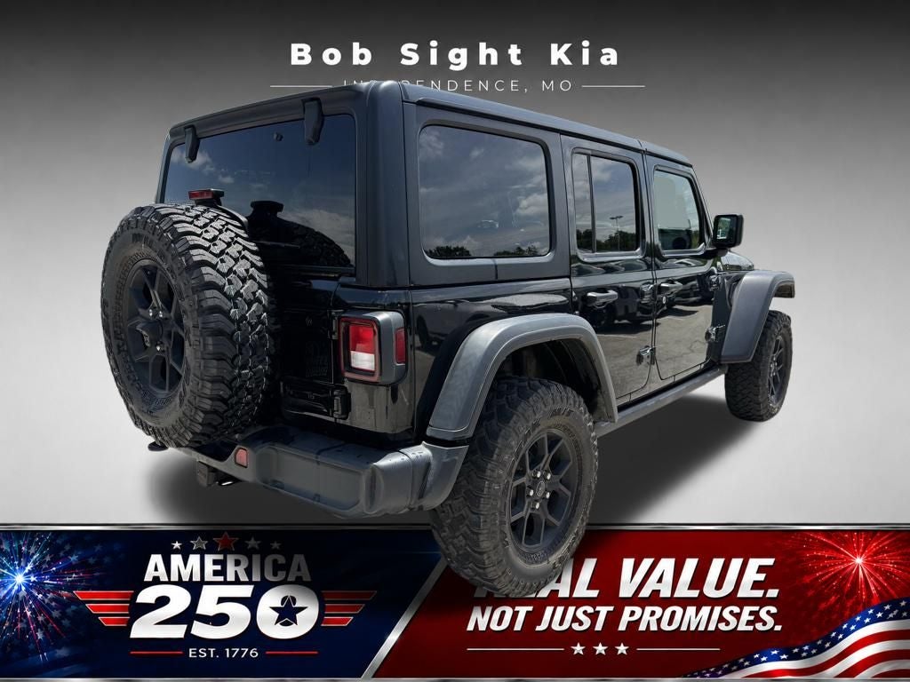 2024 Jeep Wrangler Sport