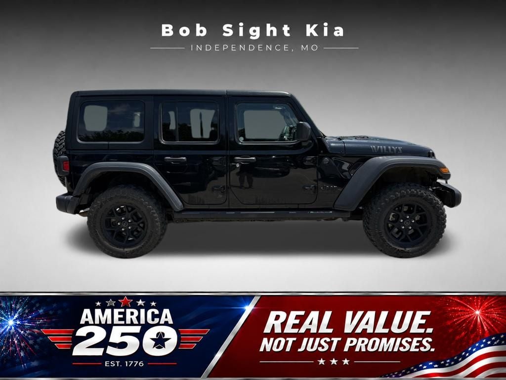 2024 Jeep Wrangler Sport