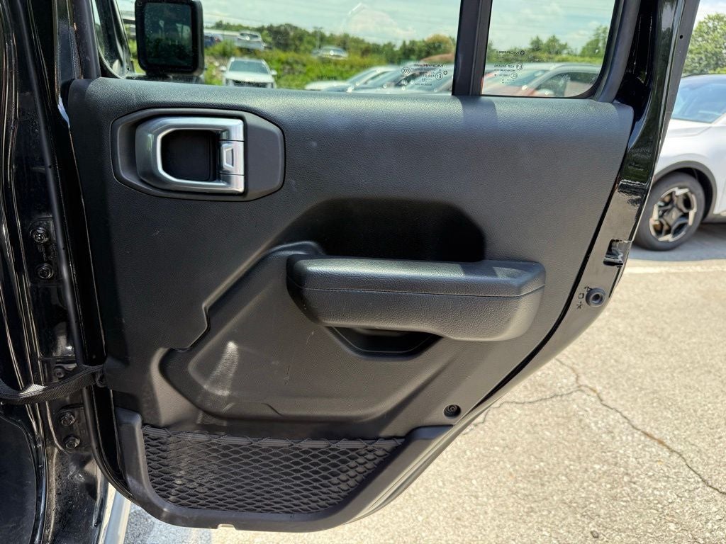 2024 Jeep Wrangler Sport