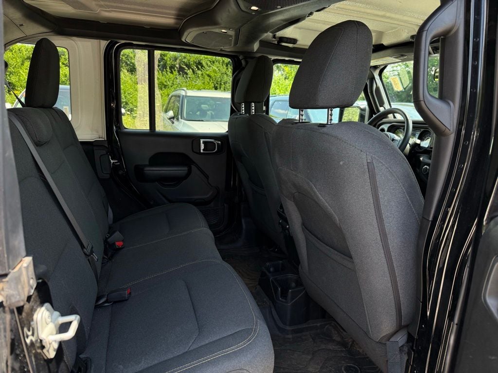 2024 Jeep Wrangler Sport