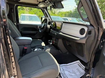 2024 Jeep Wrangler Sport
