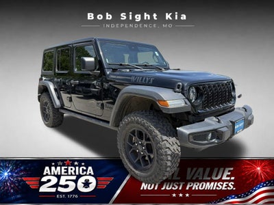 2024 Jeep Wrangler Sport