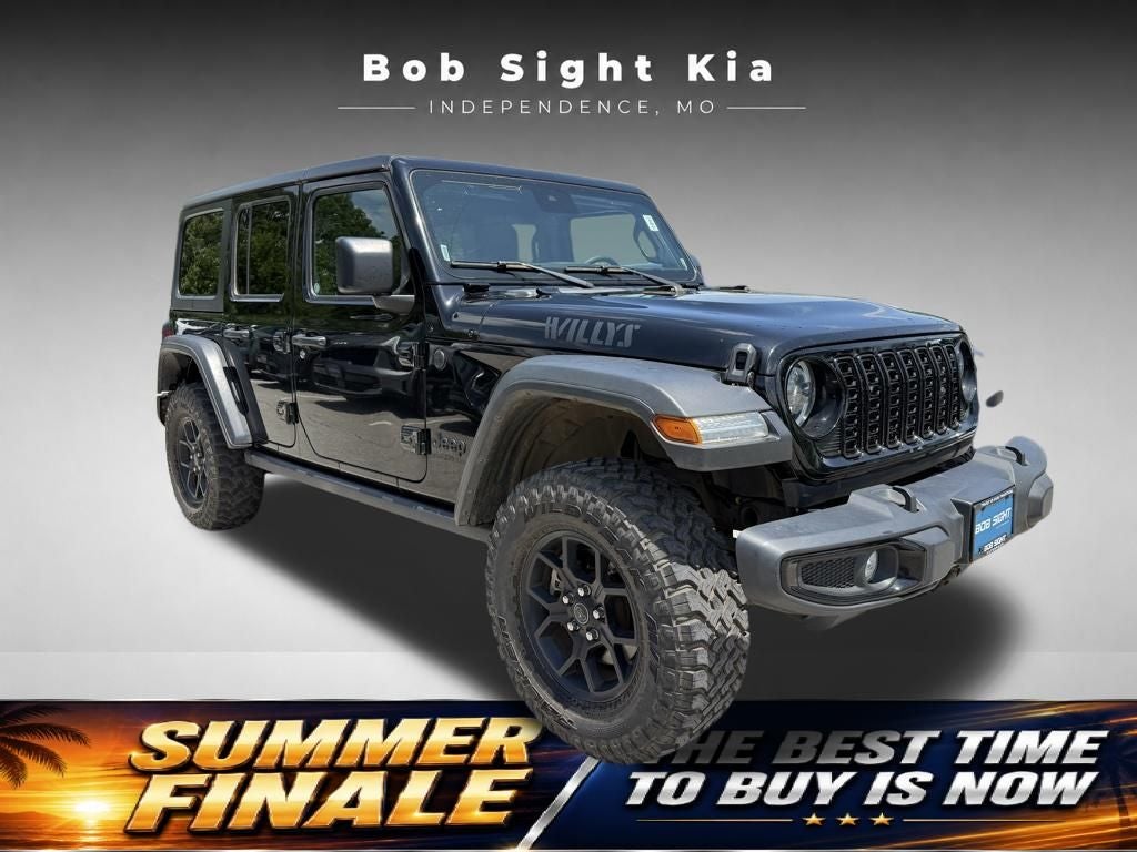2024 Jeep Wrangler Sport