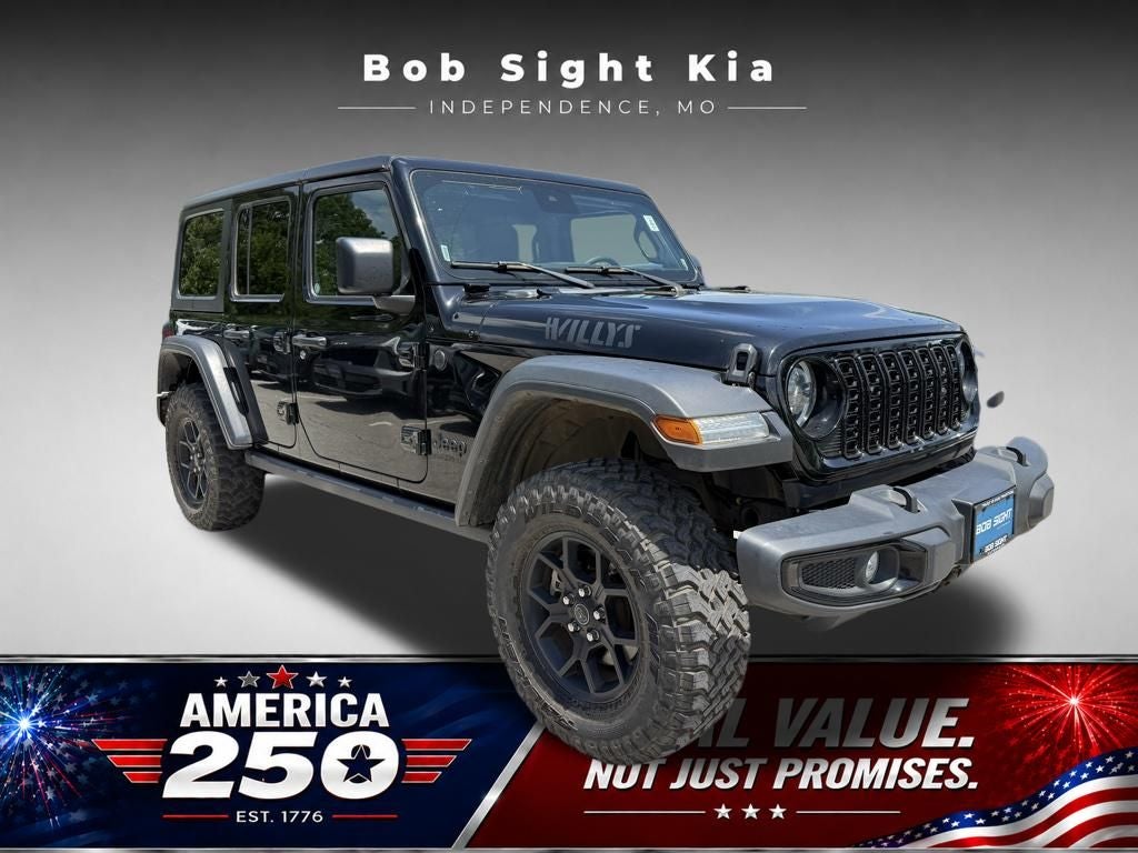 2024 Jeep Wrangler Sport