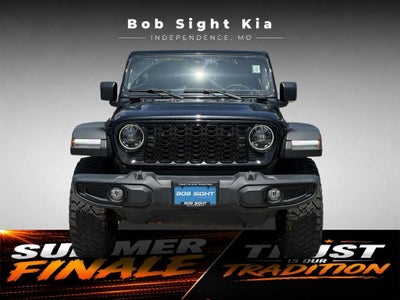 2024 Jeep Wrangler Sport